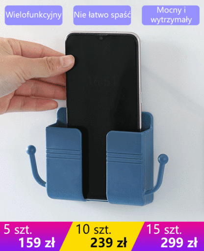 Uchwyt ścienny na telefon komórkowy