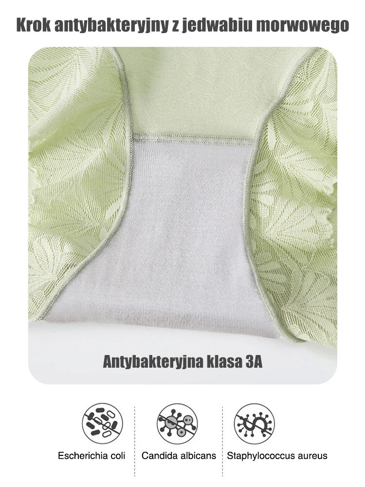 Lekko, bez śladowych majtek biodrowych