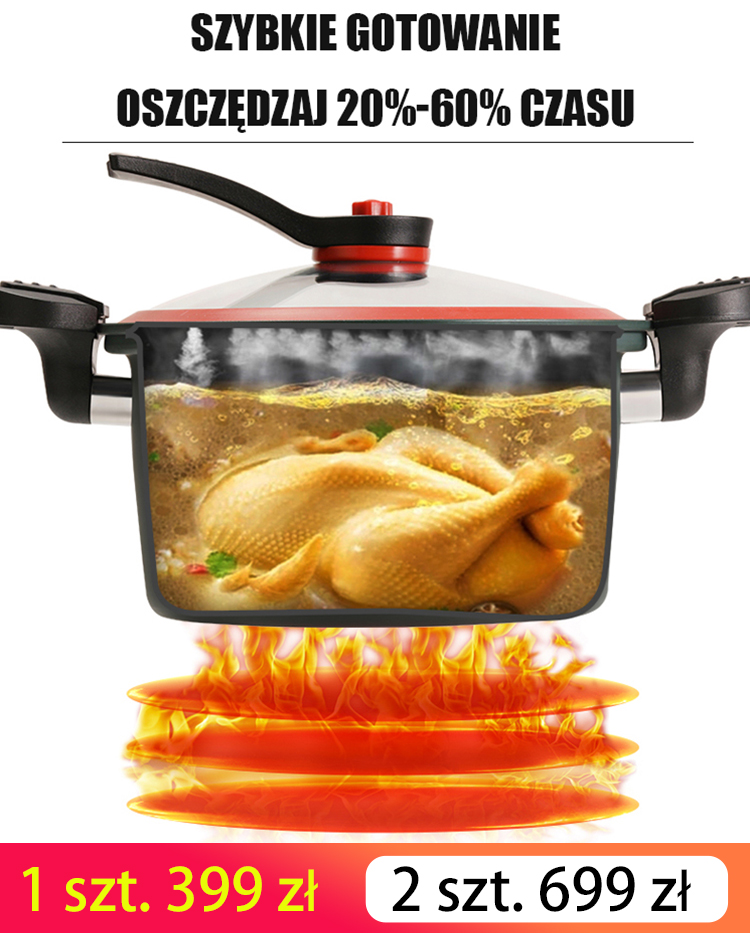 Importowany wielofunkcyjny garnek ciśnieniowy