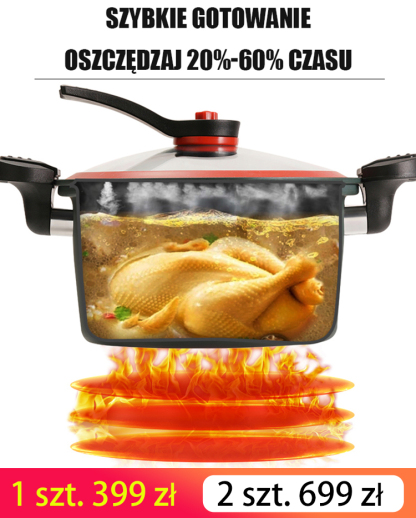 Importowany wielofunkcyjny garnek ciśnieniowy