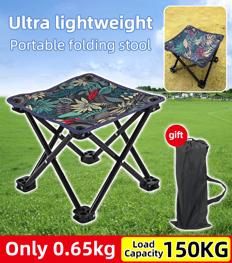 Ultra Light Portable Folding Stool
