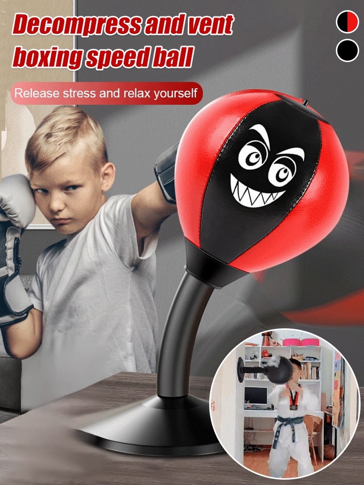 Stress Relief Venting Boxing Speedball