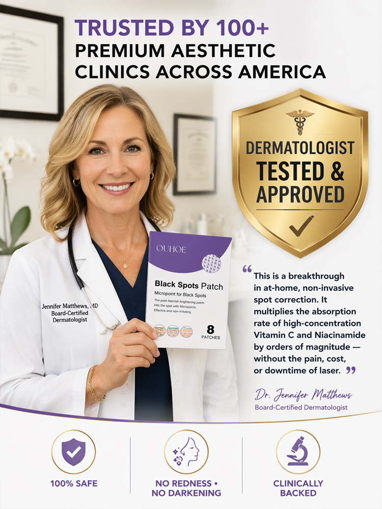Facial Dark Spot Treatment Patches
