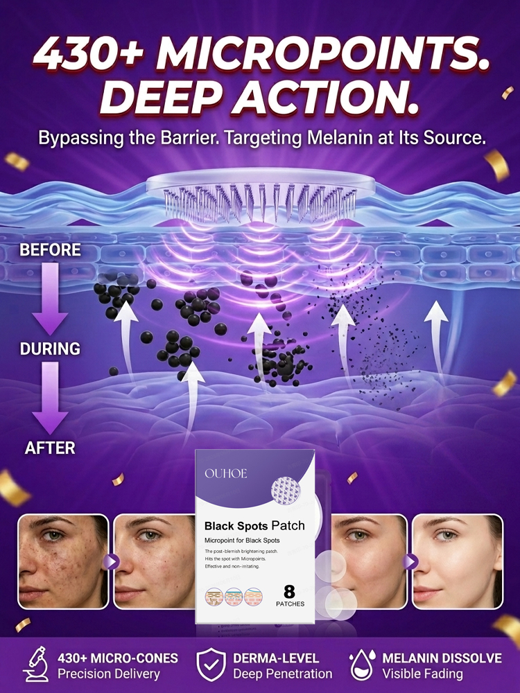 Facial Dark Spot Treatment Patches