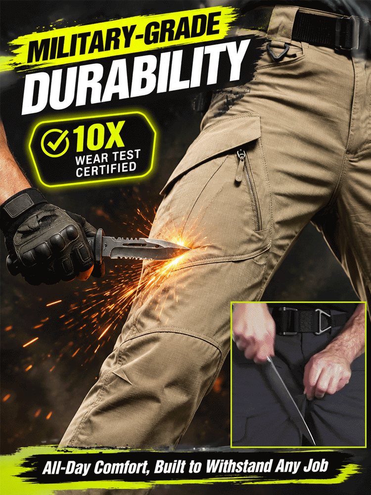 Tactical Pants Enhanced Version Durable Pants
