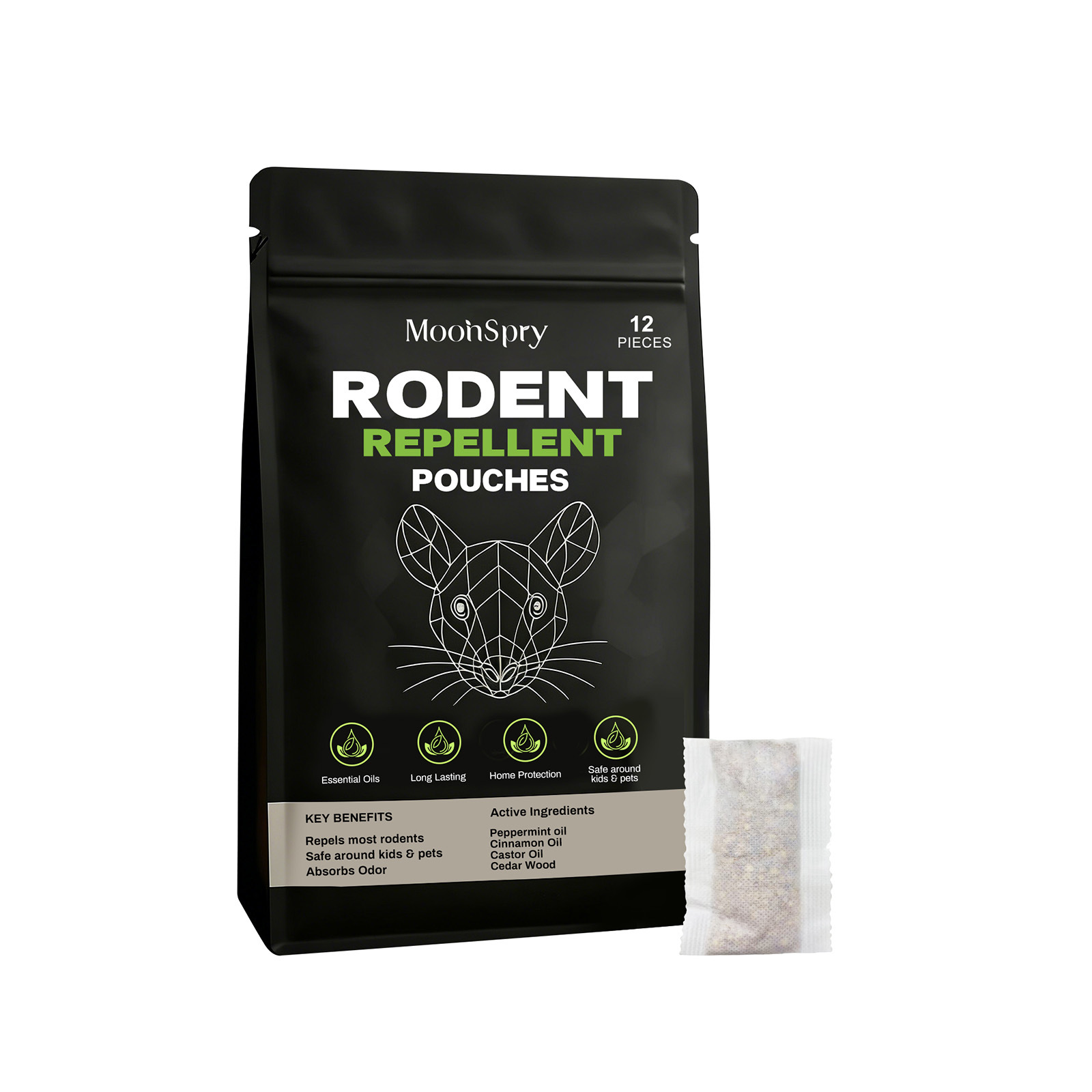 Household Anti-Rodent Chewing Interference Repellent