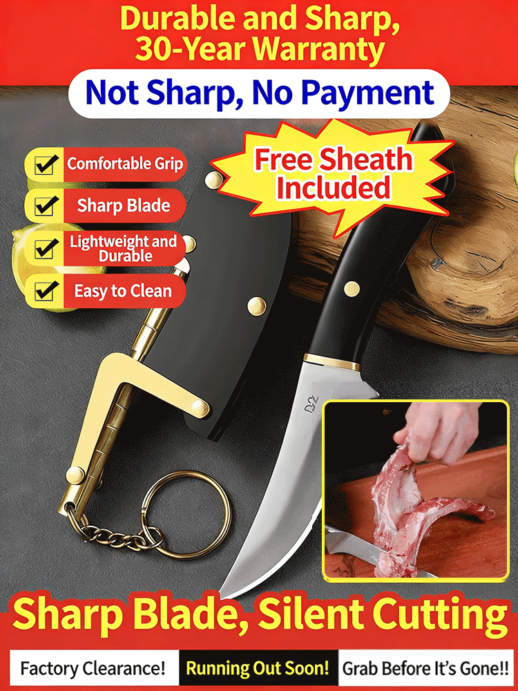 Hummingbird Booster Knife - Crafted with Ingenuity