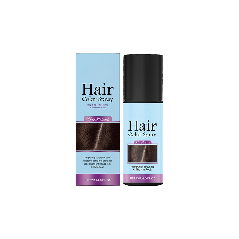 ✨ Instant Grey Hair Coverage in Seconds with Our 2-in-1 NaturalRoot Touch Up Spray 💁‍♀️ Quick and Waterproof Solution