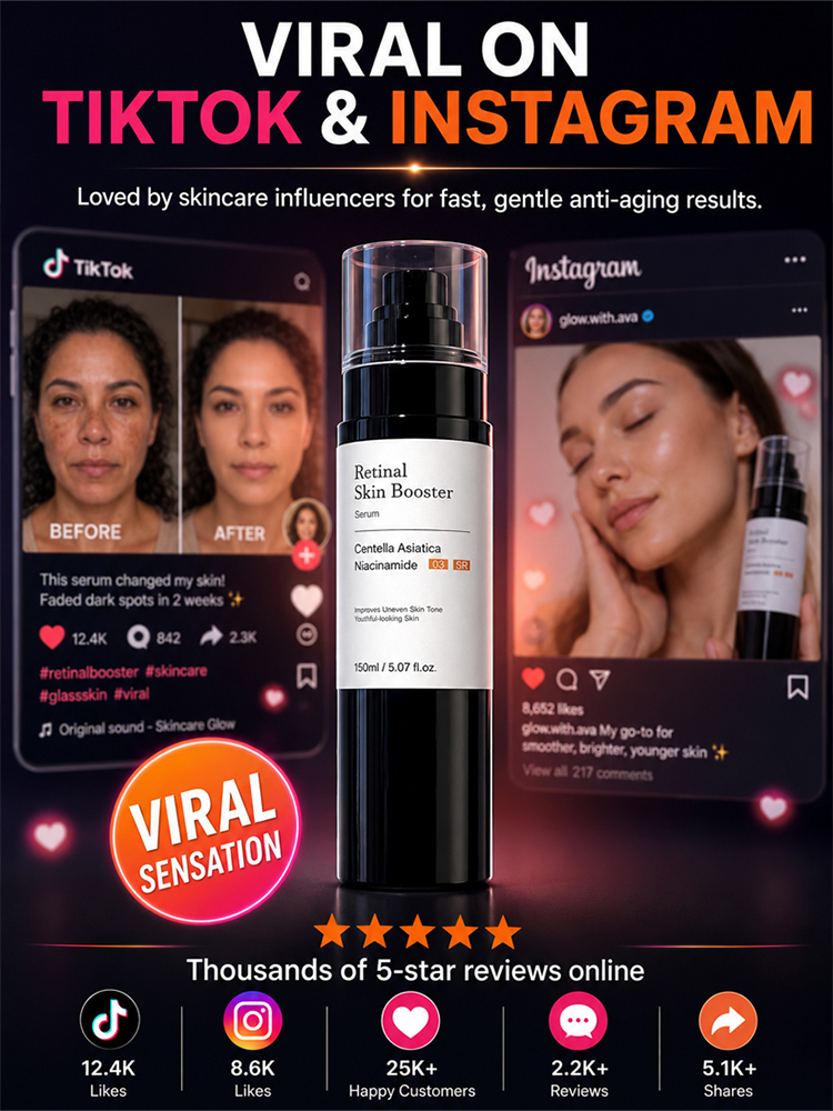 ✨ Transform Your Skin 11x Faster Than Retinol! 🧠 Dermatologist Approved Advanced Retinal Resurfacing Serum - Save 50% Today + 30-Day Risk-Free Trial! 🧪