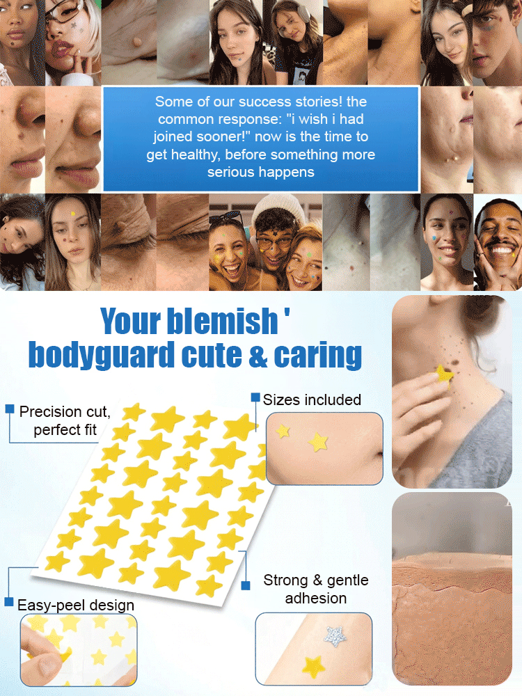 Microneedle Hydrocolloid 2-in-1 Patch