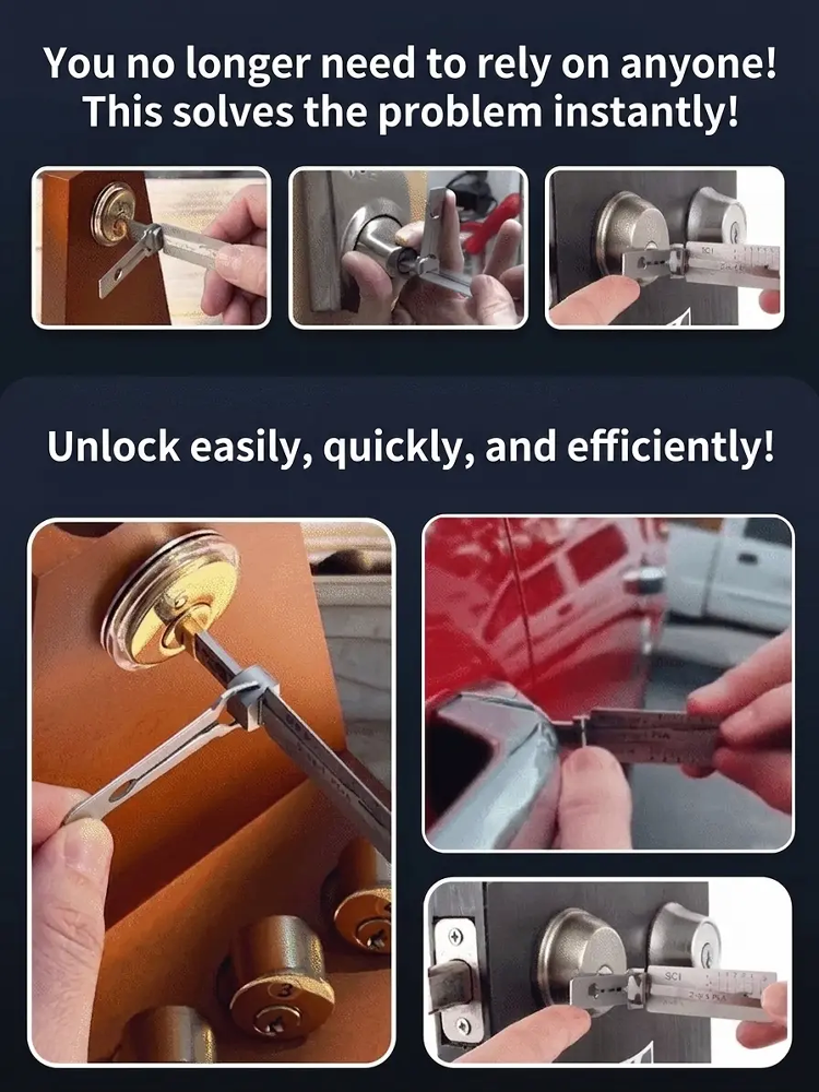 Portable Multi-purpose Key Tool