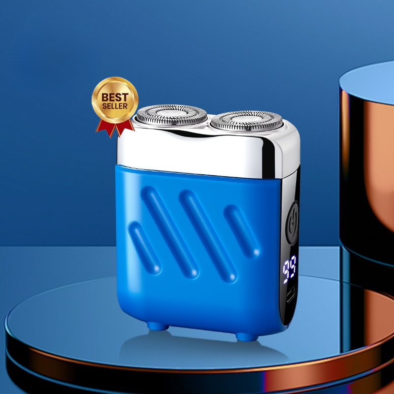 🪒 Certified German Steel 120Hz 4W Mini Pocket Shaver Delivers Clean 60s Shave with Zero Irritation – Save 50% Today with 30-Day Full Refund Guarantee