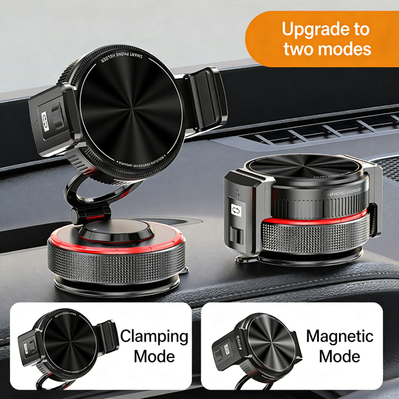 【AI Smart Sensing Magnetic Holder】Multi-functional Car Phone Holder