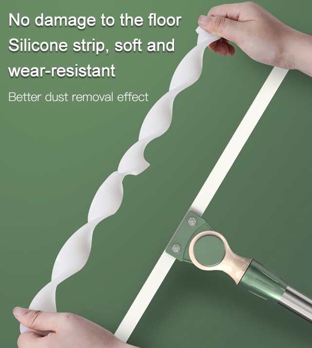 Remove dust and stain 5-in-1 function,magic broom sweeper