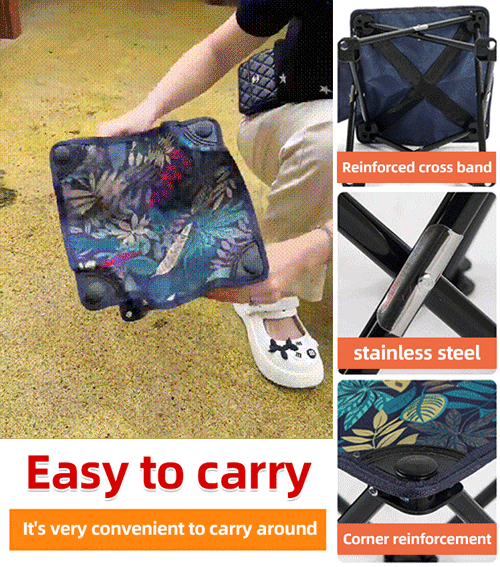 Ultra Light Portable Folding Stool