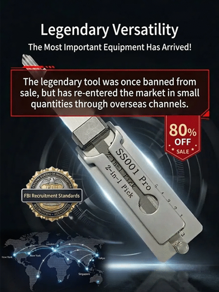 Portable Multi-purpose Key Tool