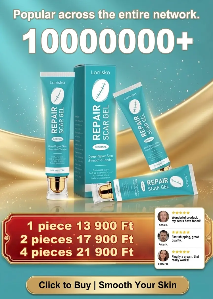 Medical Silicone Scar Removal Gel - For New & Old Scars