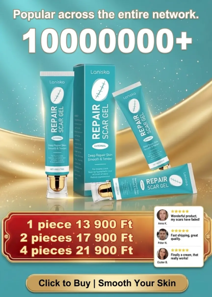 Medical Silicone Scar Removal Gel - For New & Old Scars
