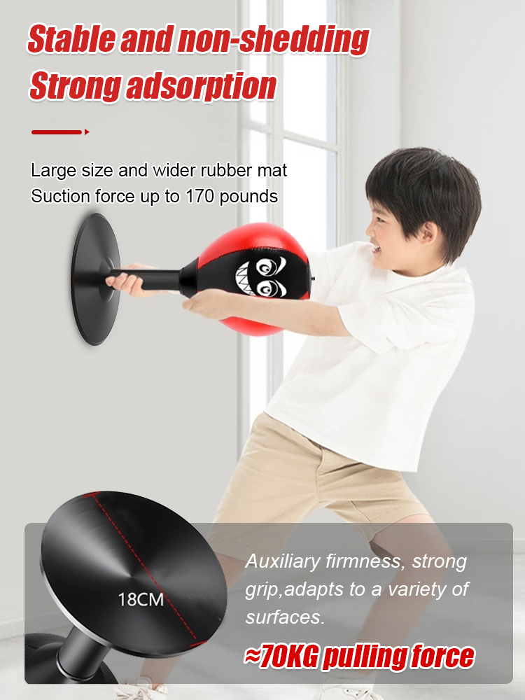 Stress Relief Venting Boxing Speedball