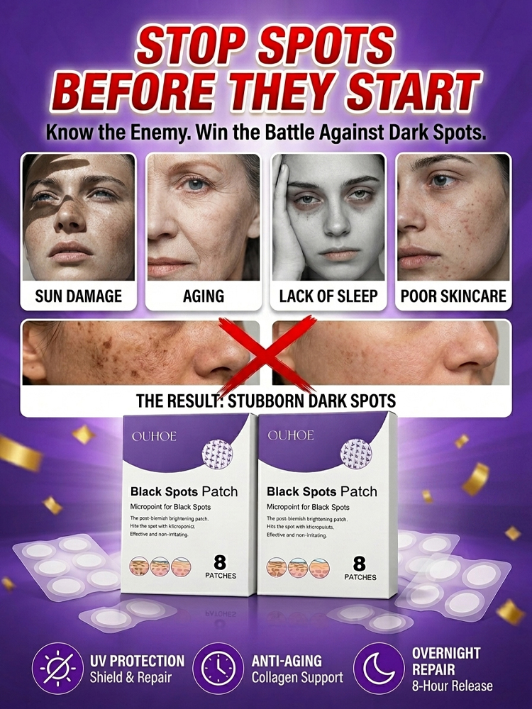 Facial Dark Spot Treatment Patches