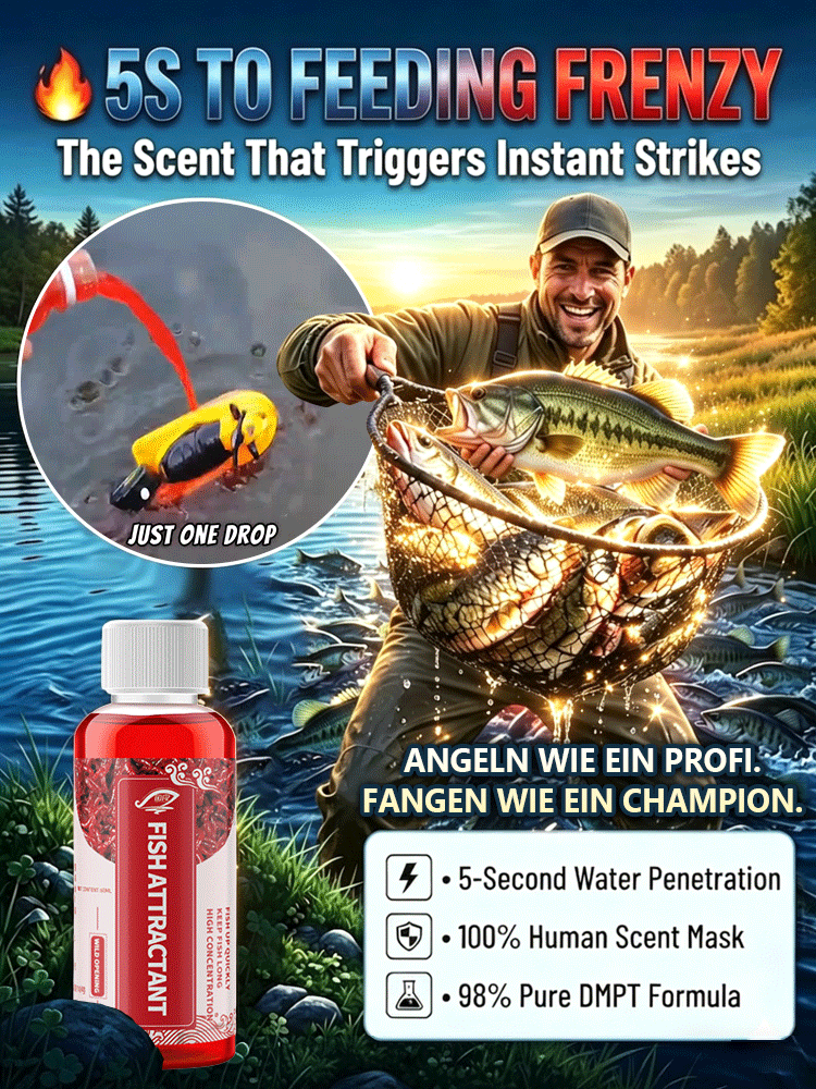 【5s Fishing】Special Liquid Scent Fish Attractant