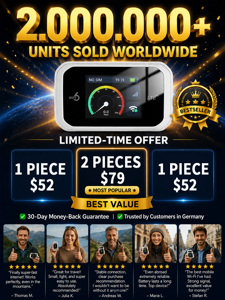🌐Global AI Smart Satellite🛜Wi-Fi Terminal📡Lifetime Free Internet Access, No SIM Card Required