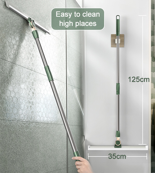 Remove dust and stain 5-in-1 function,magic broom sweeper