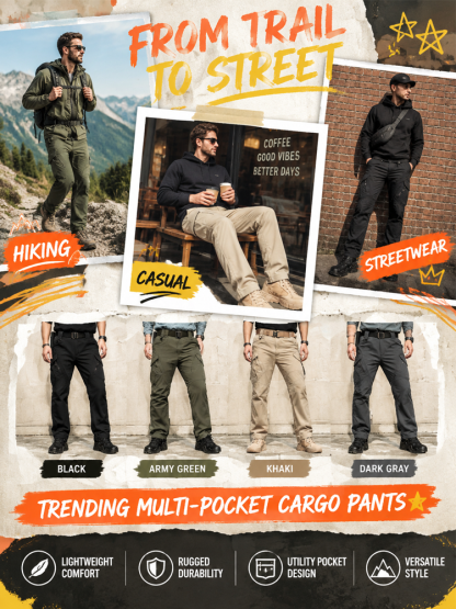 Tactical Pants Enhanced Version Durable Pants