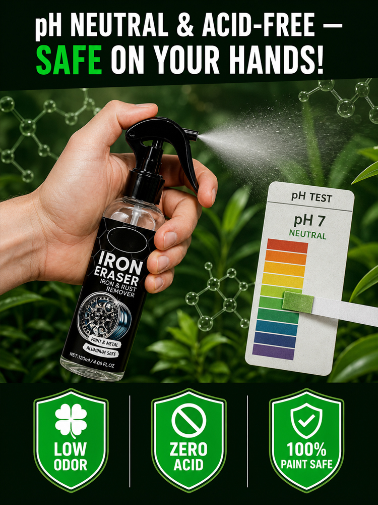 [Save Time & Effort] Instant Rust Remover Spray