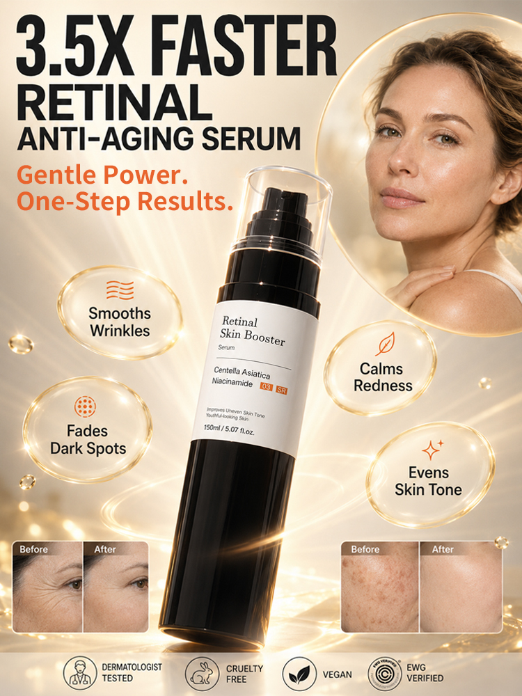 ✨ Transform Your Skin 11x Faster Than Retinol! 🧠 Dermatologist Approved Advanced Retinal Resurfacing Serum - Save 50% Today + 30-Day Risk-Free Trial! 🧪