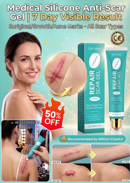 Medical Silicone Scar Removal Gel - For New & Old Scars
