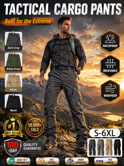 Tactical Pants Enhanced Version Durable Pants