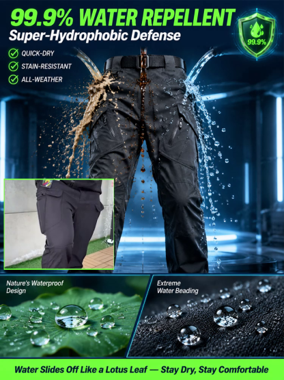 Tactical Pants Enhanced Version Durable Pants
