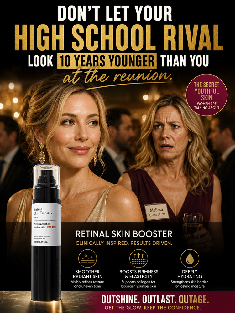 ✨ Transform Your Skin 11x Faster Than Retinol! 🧠 Dermatologist Approved Advanced Retinal Resurfacing Serum - Save 50% Today + 30-Day Risk-Free Trial! 🧪