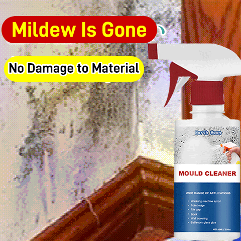 Ceramic and Wall Mildew Remover Home Cleaning Agent