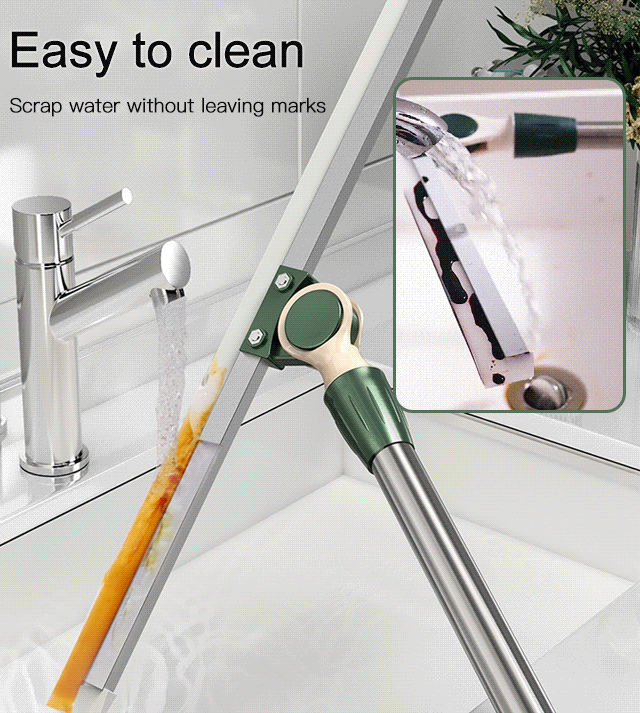 Remove dust and stain 5-in-1 function,magic broom sweeper