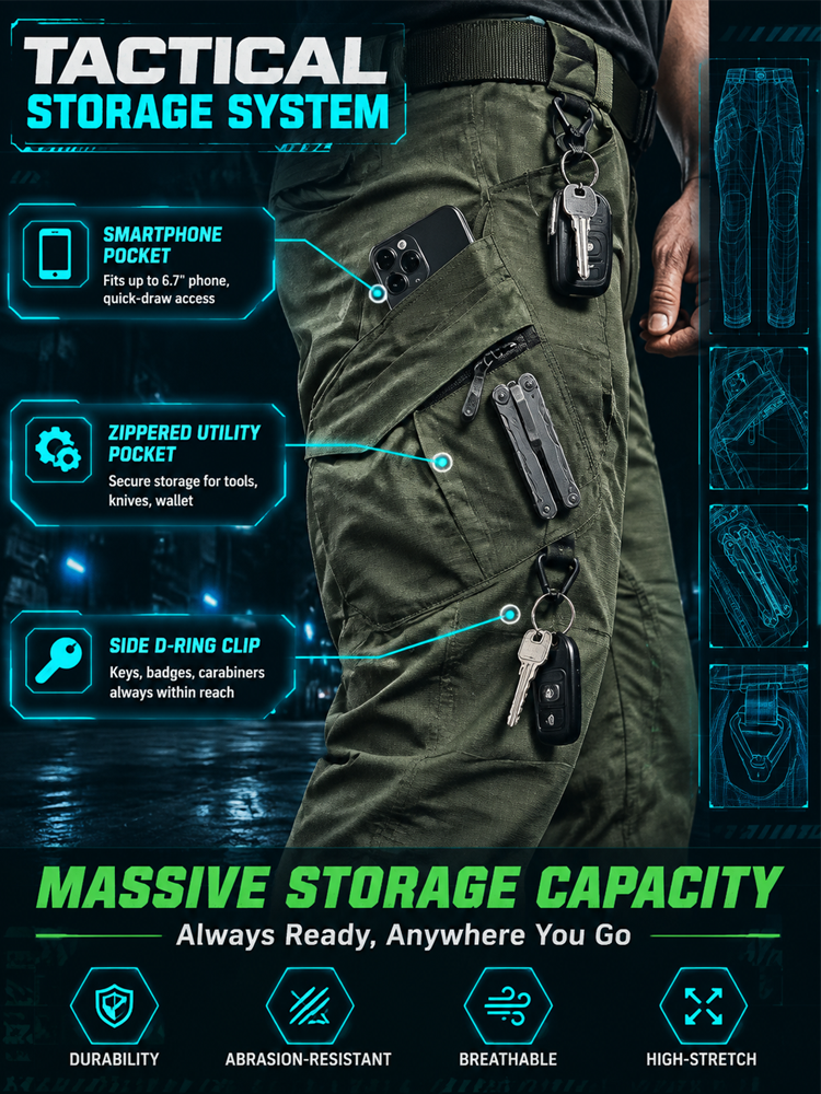 Tactical Pants Enhanced Version Durable Pants