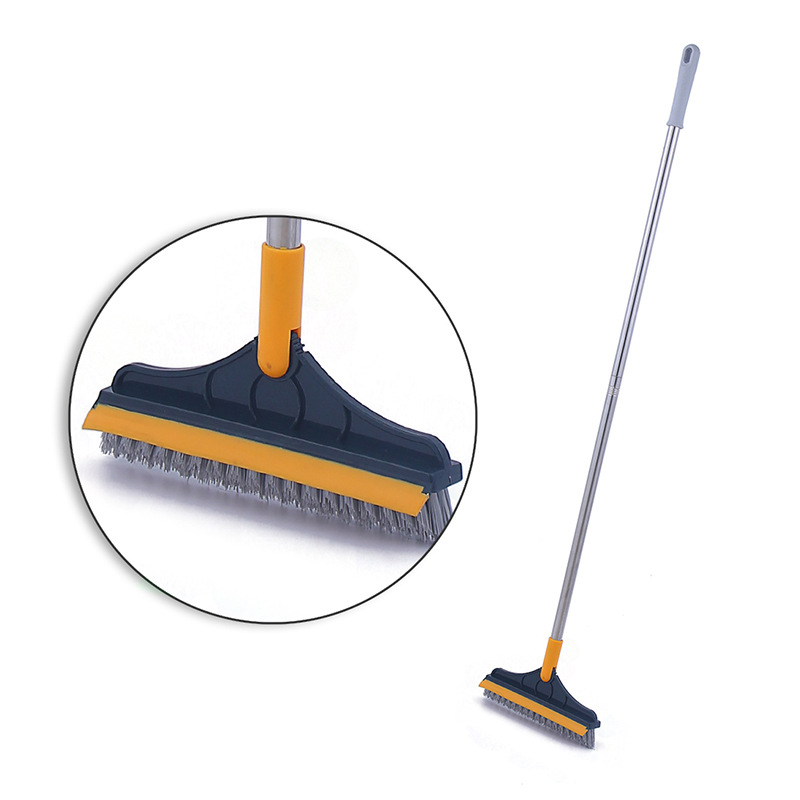 Gap cleaning wiper brush