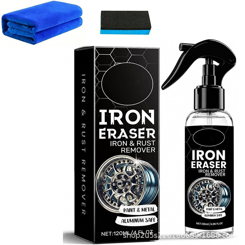 [Save Time & Effort] Instant Rust Remover Spray