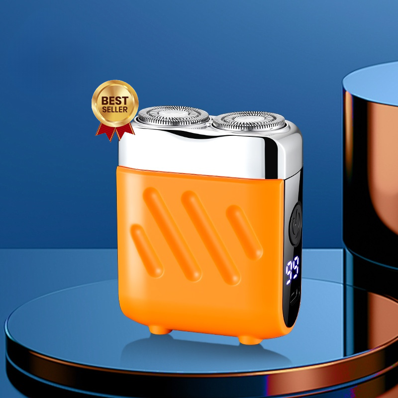 🪒 Certified German Steel 120Hz 4W Mini Pocket Shaver Delivers Clean 60s Shave with Zero Irritation – Save 50% Today with 30-Day Full Refund Guarantee