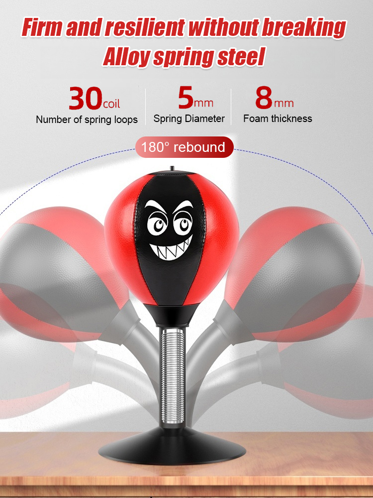 Stress Relief Venting Boxing Speedball