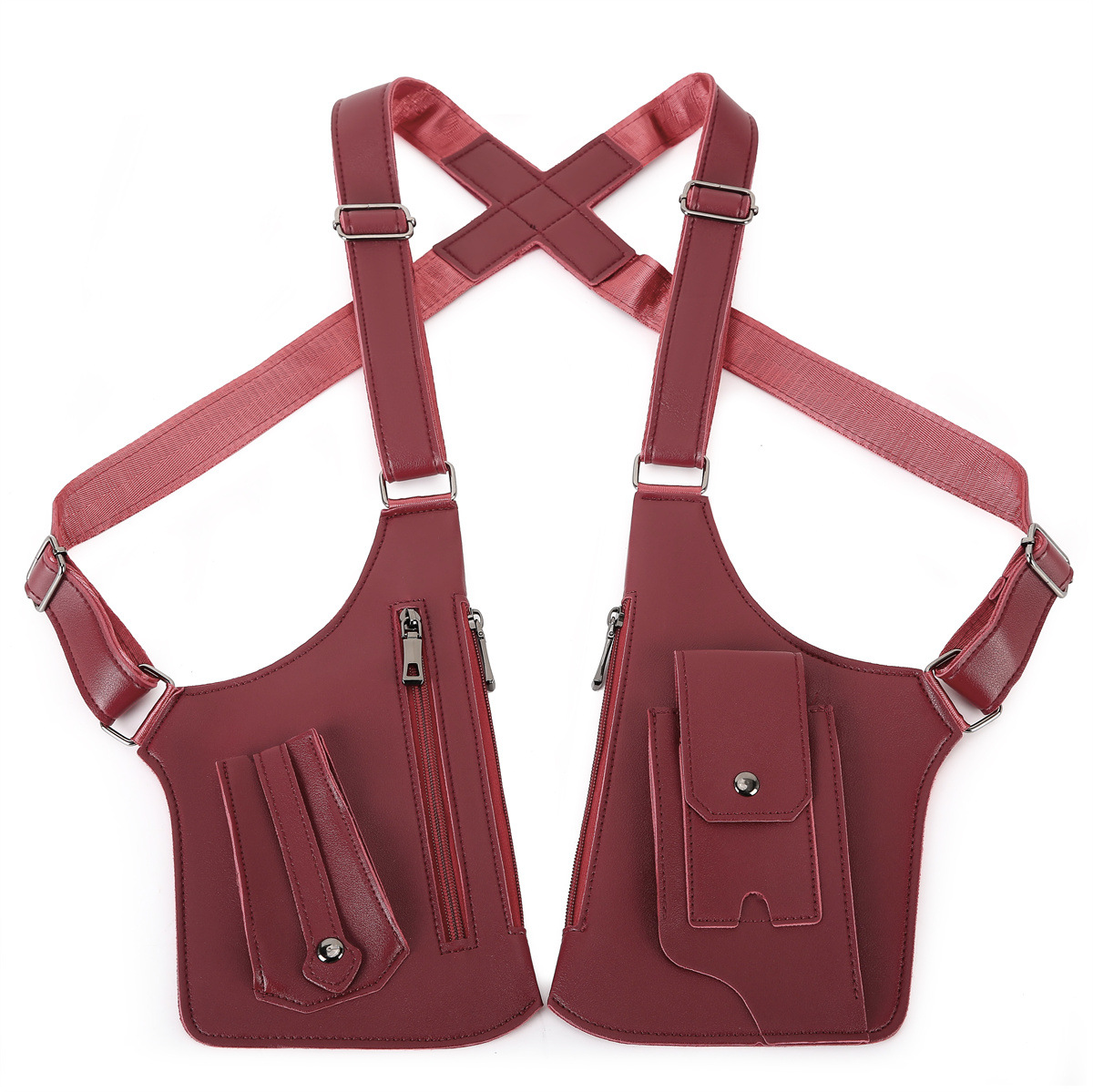 🎒 Genuine Leather Concealed Bag | ⭐ A Hot Item for 2026. Perfectly fits the body and easily hides under any coat or hoodie. Large capacity, multiple compartments, anti-theft | 30-day risk-free trial + free shipping 🚀