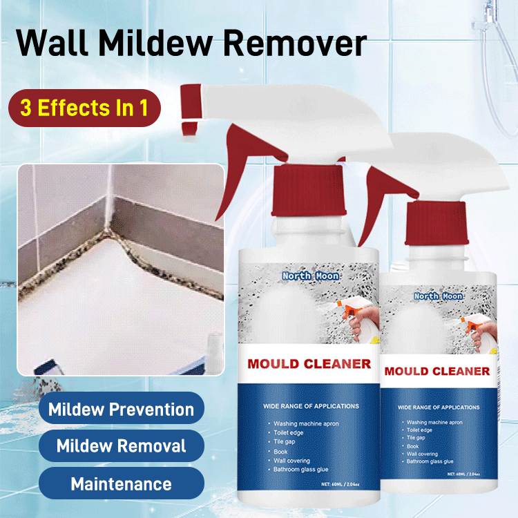 Ceramic and Wall Mildew Remover Home Cleaning Agent