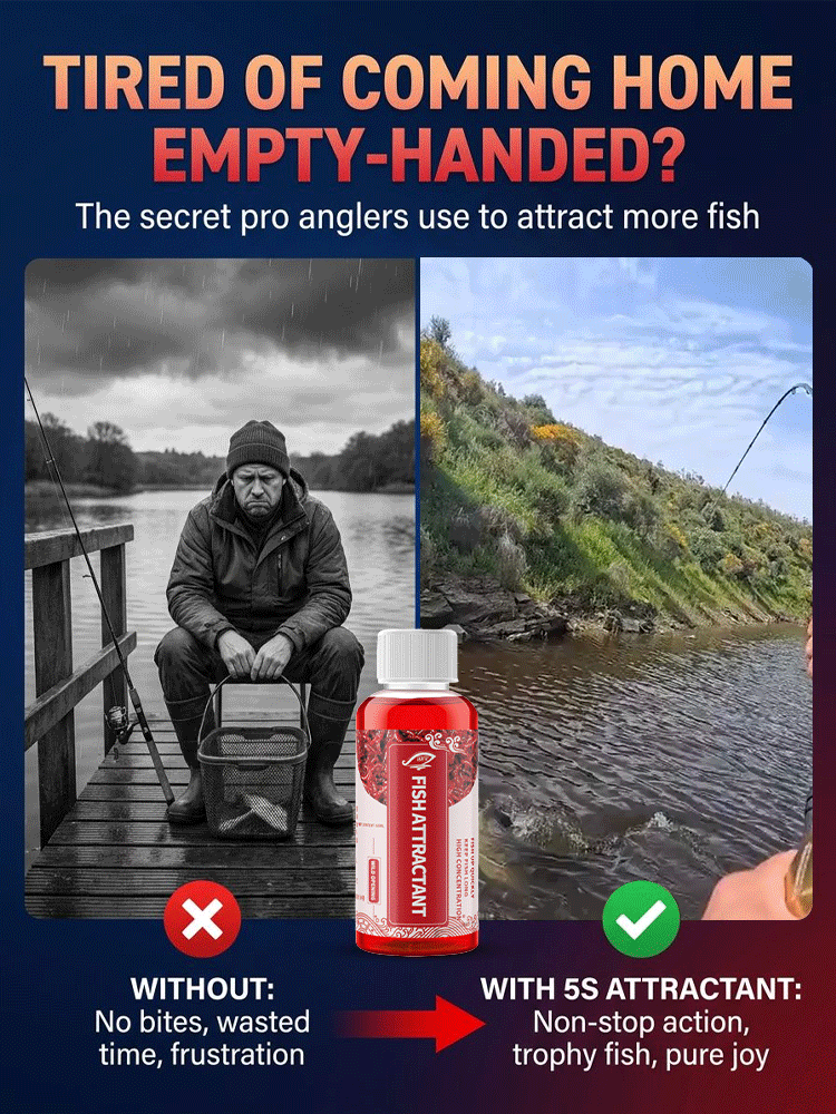 【5s Fishing】Special Liquid Scent Fish Attractant