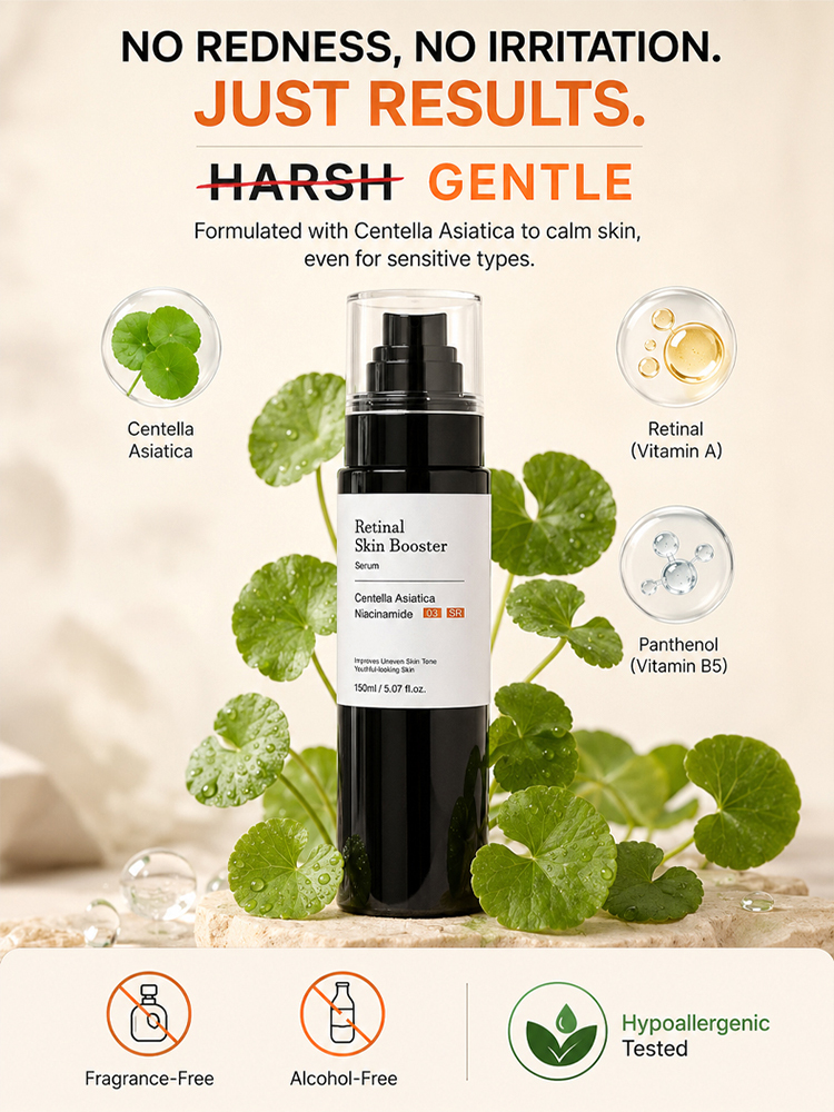 ✨ Transform Your Skin 11x Faster Than Retinol! 🧠 Dermatologist Approved Advanced Retinal Resurfacing Serum - Save 50% Today + 30-Day Risk-Free Trial! 🧪