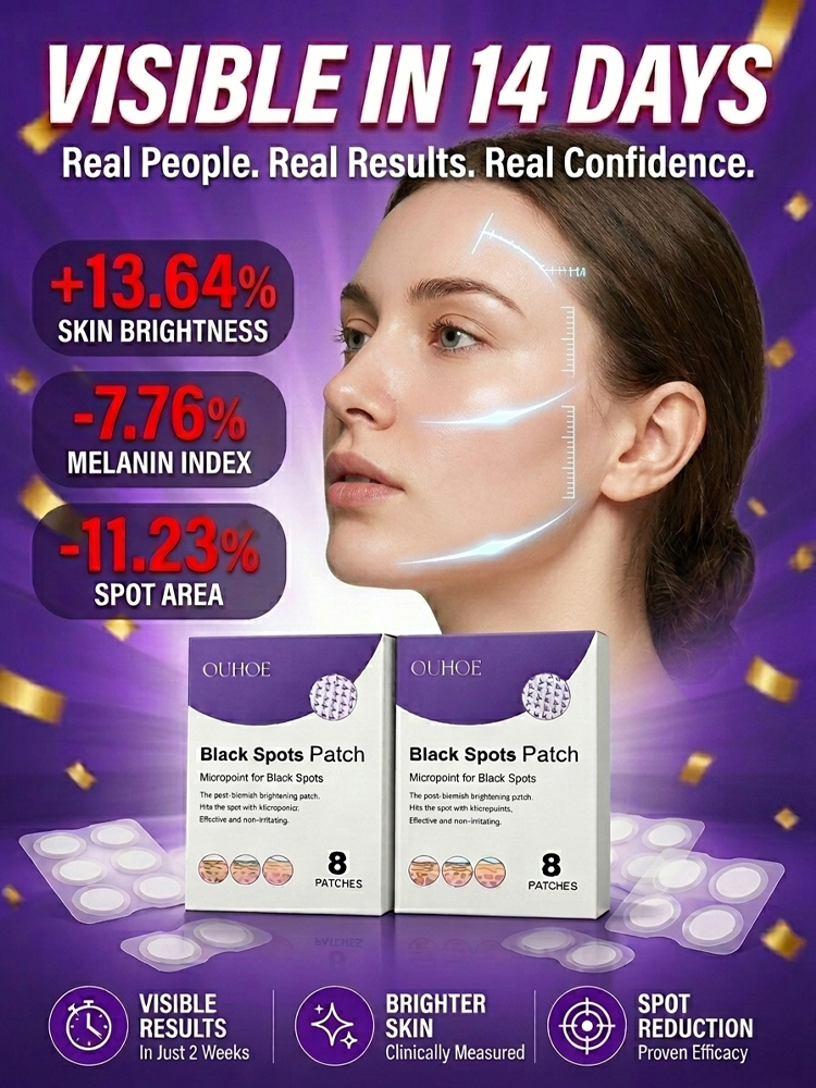 Facial Dark Spot Treatment Patches