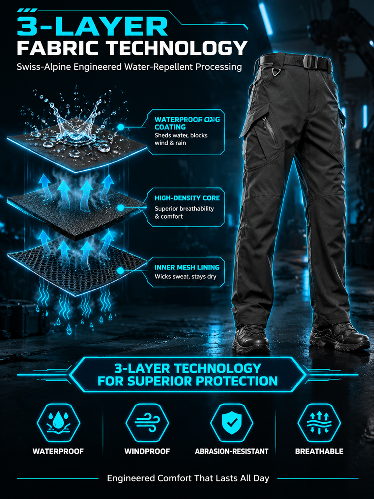 Tactical Pants Enhanced Version Durable Pants