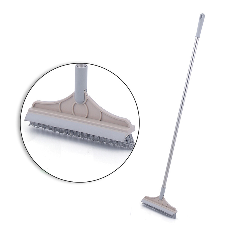 Gap cleaning wiper brush