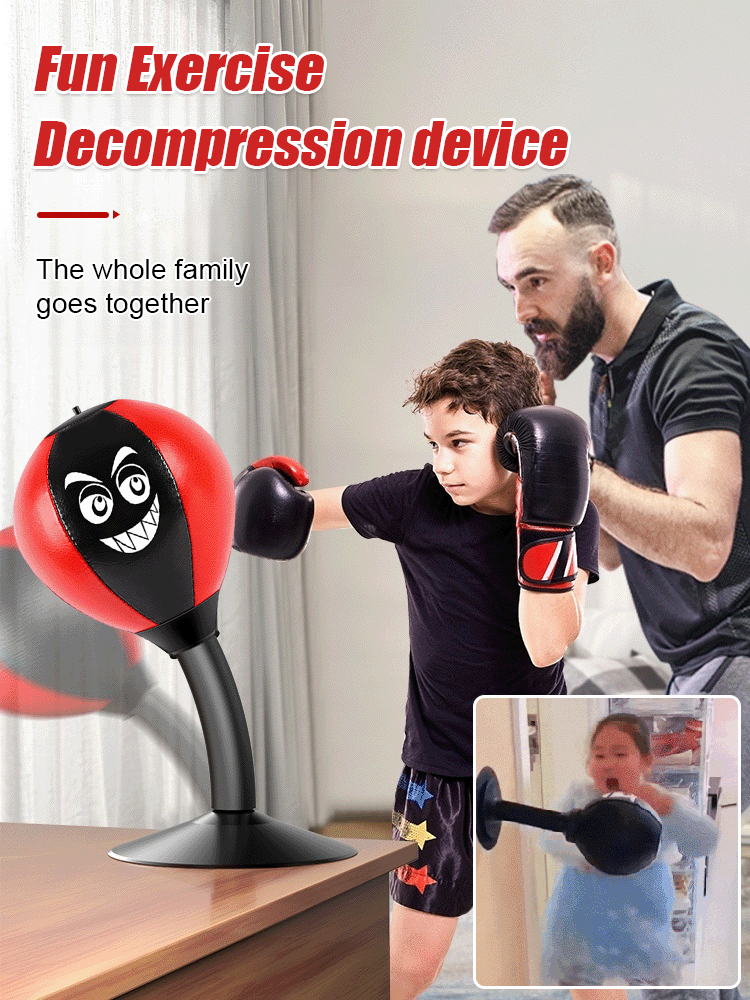 Stress Relief Venting Boxing Speedball