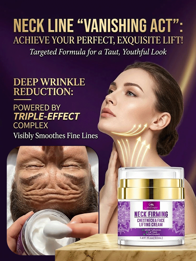 【Directly Reaches Deep into the Skin】Anti-Aging Wrinkle Removal Skincare Cream